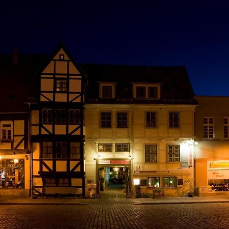 Hotel Pension St Nikolai Quedlinburg Exterior foto